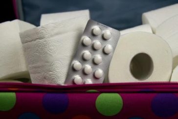 Traveller's diarrhoea