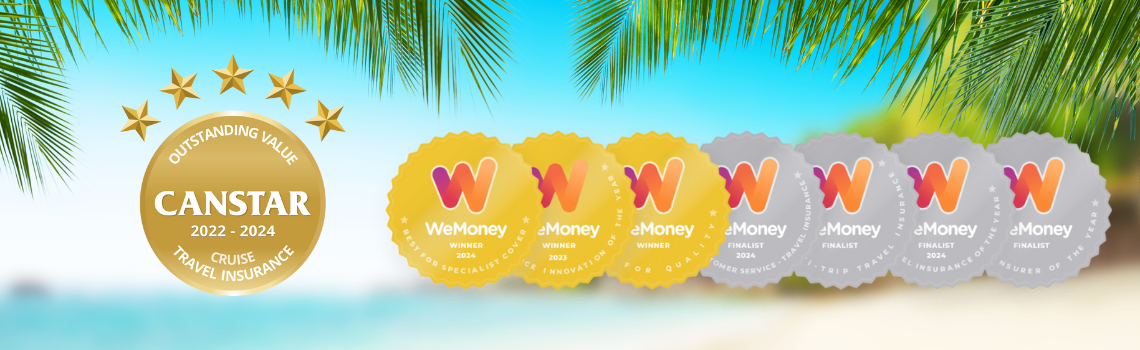 GO INSURANCE AWARD WINNING TRAVEL INSURANCE