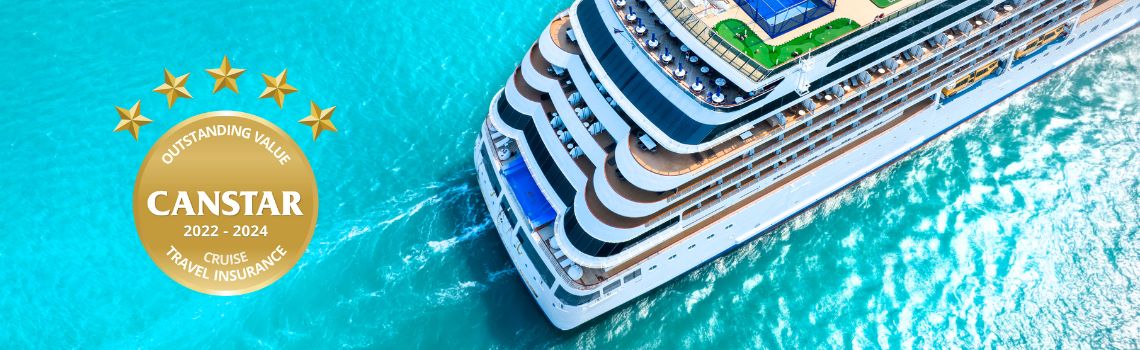 Award-Winning Cruise Cover